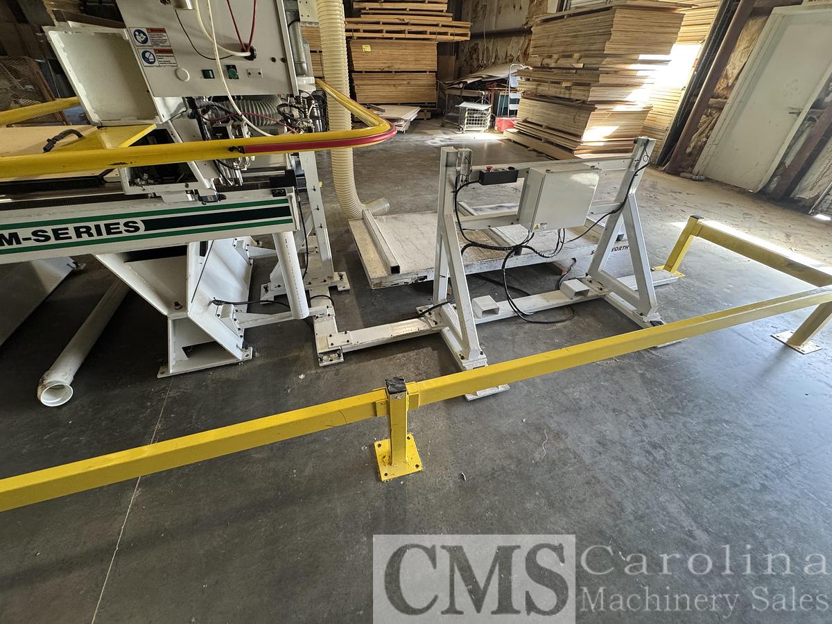Used 2015 CR Onsrud 145M12A CNC Router