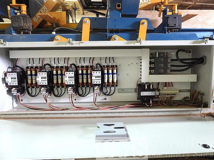 Used Baker Model BX 4-Head Resaw