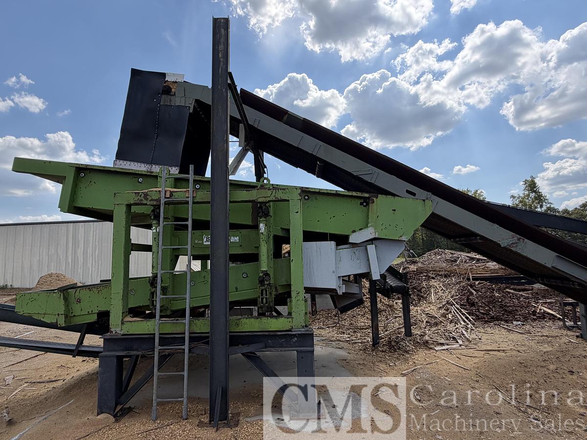 Used Complete Shaving Mill Douglas Shaving Mill, Heil Dryer, Webb Burner