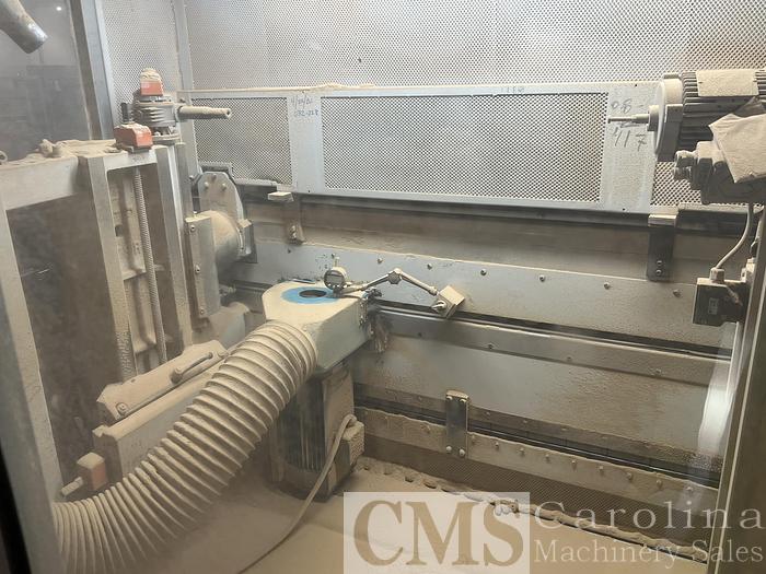 Used 2003 Gabbiani SQV-SQI Double End Tenoner