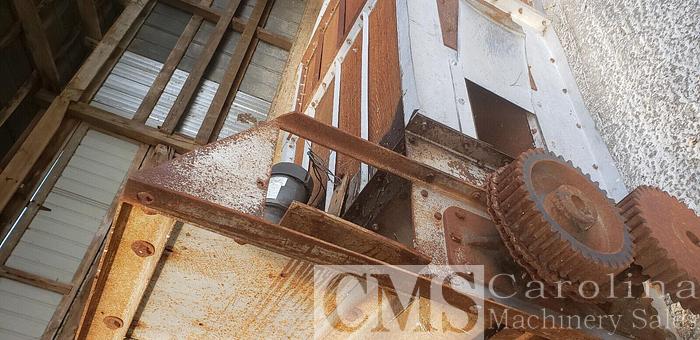 Used CPM 2a2 Vertical Pellet Cooler