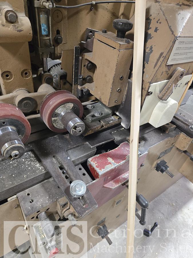 Used SCMI P 170 5 Head Moulder