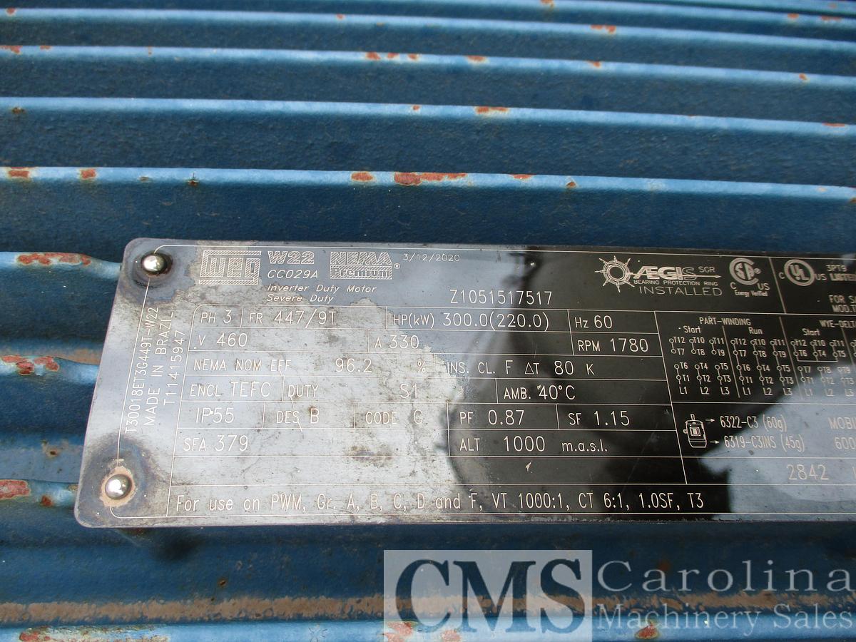 Used Fulcrum 13x60 Rotary Drum Dryer