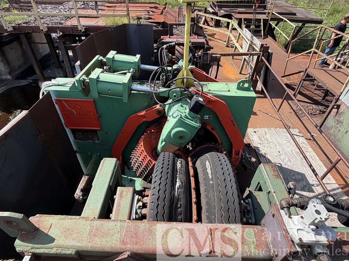 Used Cambio 30" Ring Debarker