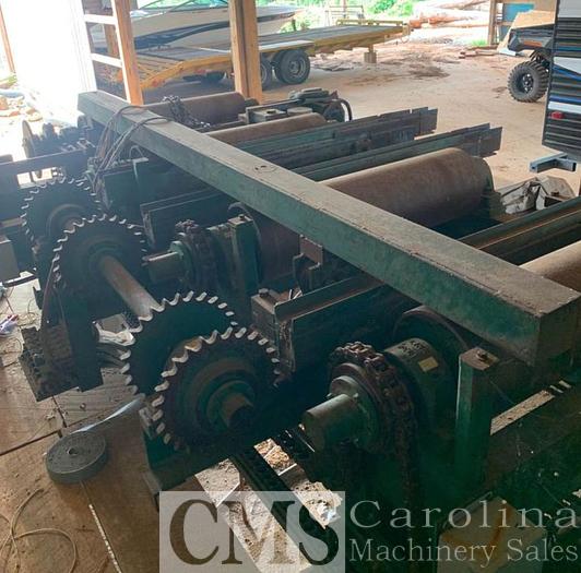 Used Salem 8" Top Arbor think Kerf Gang