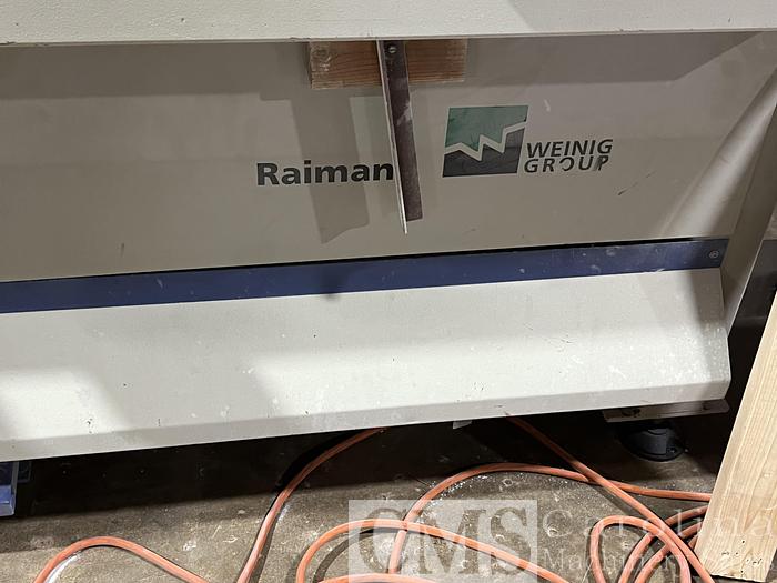 Used 2003 Weinig Raimann Flexirip 6200 Automatic Rip Saw System
