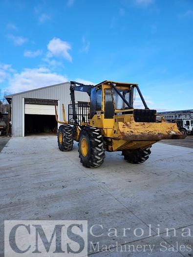 Used 1998 Fabtek 344B Forwarder