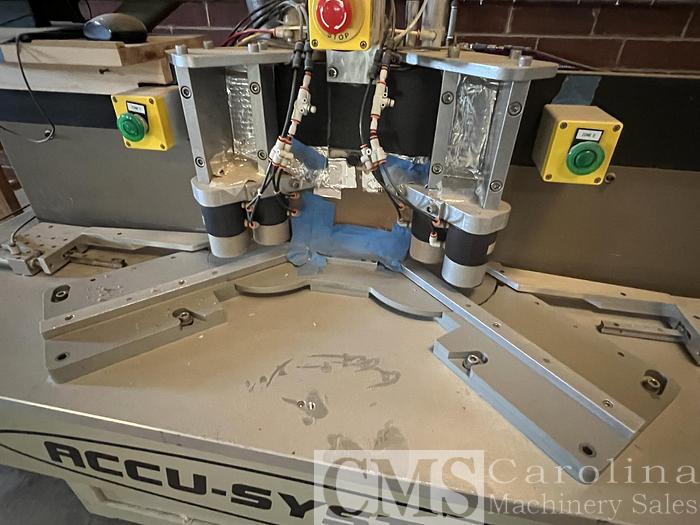 Used Pillar MMTJ Miter Door Machine