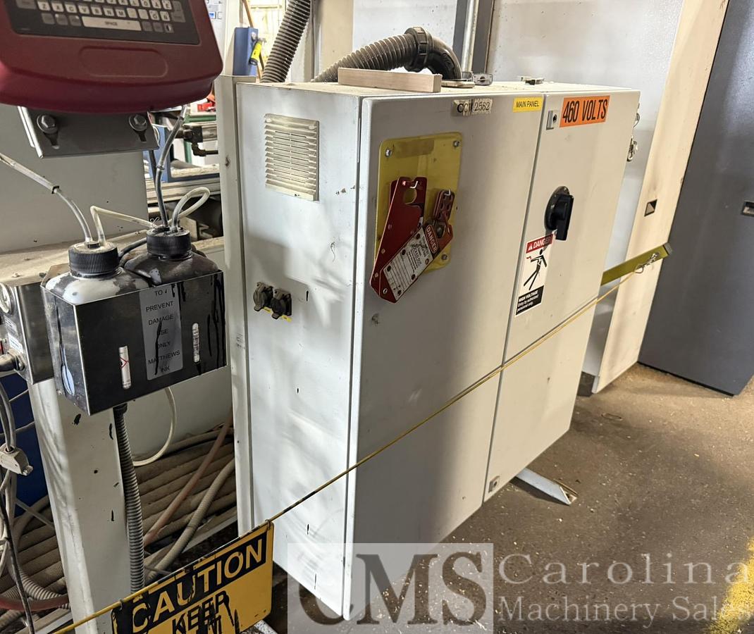 Used 2006 Raimann KR450M Gang Rip Saw with ValueRip 4 Infeed
