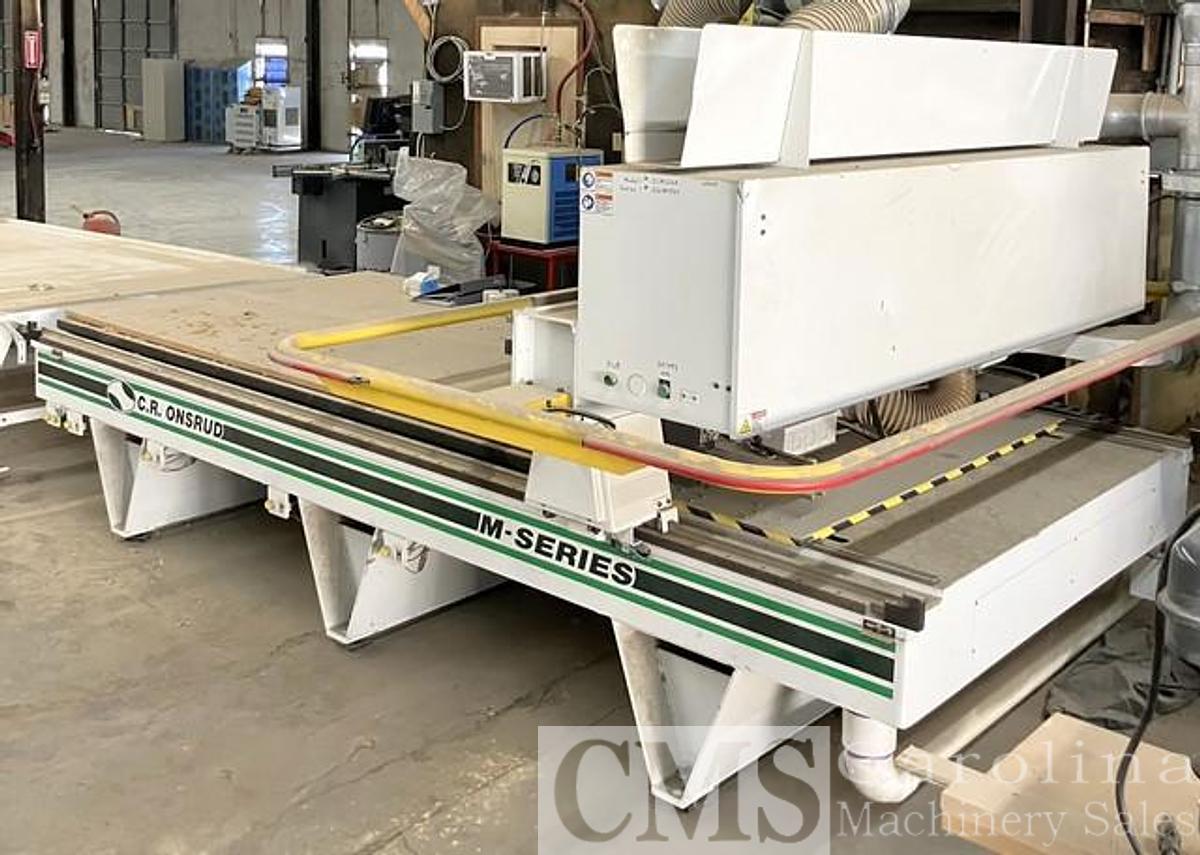 Used 2018 Onsrud M-Series CNC Router w/5x10 Table