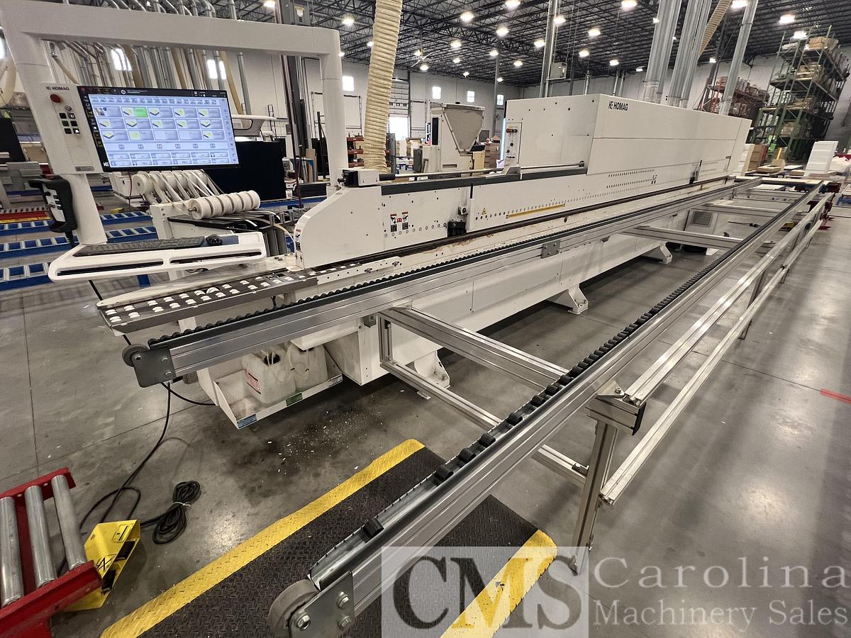 Used 2021 Homag Edgeteq S500 Edgebander