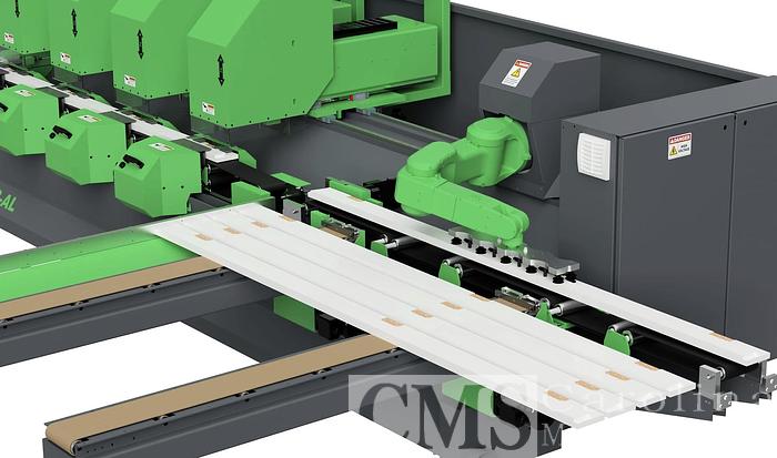 Used 2024 MTC Harp Machining Center for Windows & Doors