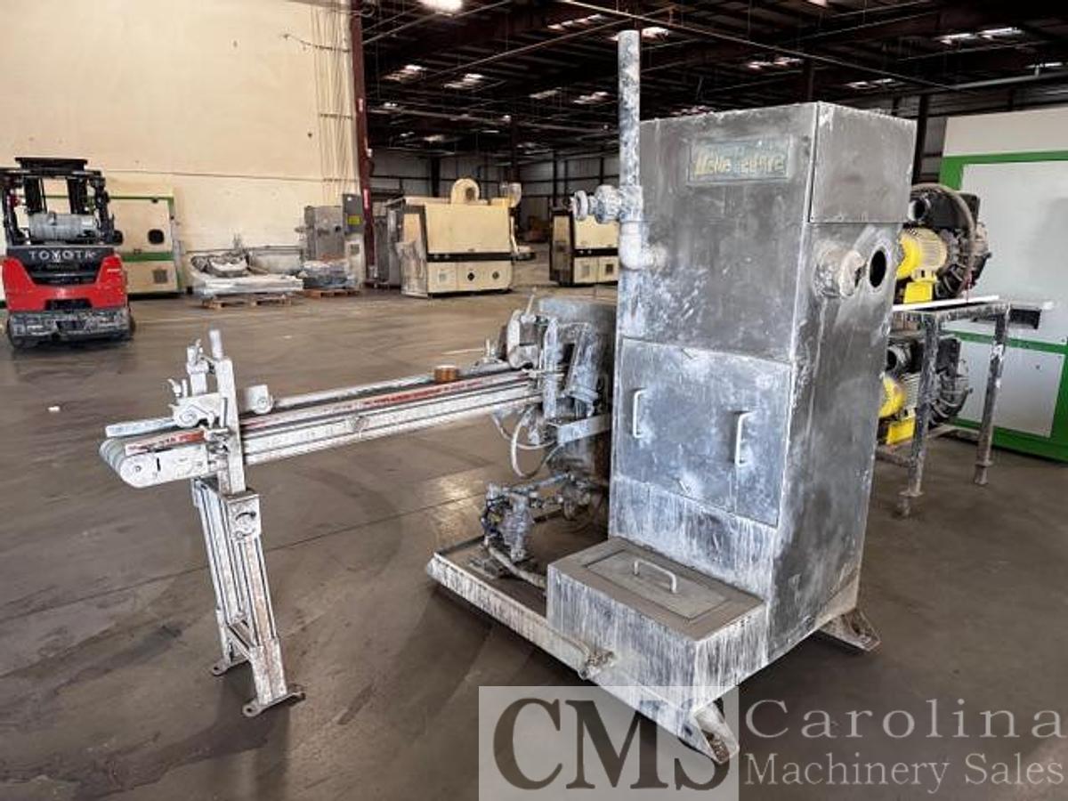 Used 2003 Delle Vedove (Cefla) Vacuum Coater / UV ovens Delle Vedove (Cefla) Vacuum Coater / UV ovens