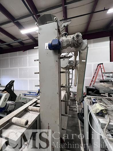 Used 1998 Falcioni FM 82 8" Automatic Feed-Thru Moulding Sprayer