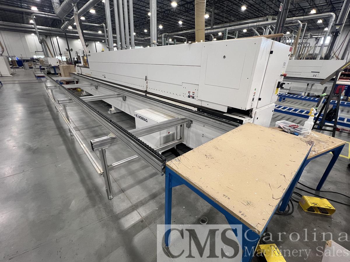 Used 2021 Homag Edgeteq S500 Edgebander