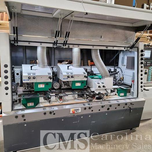 Used 2020 Weinig Powermat 1500 Moulder with R960 Grinder
