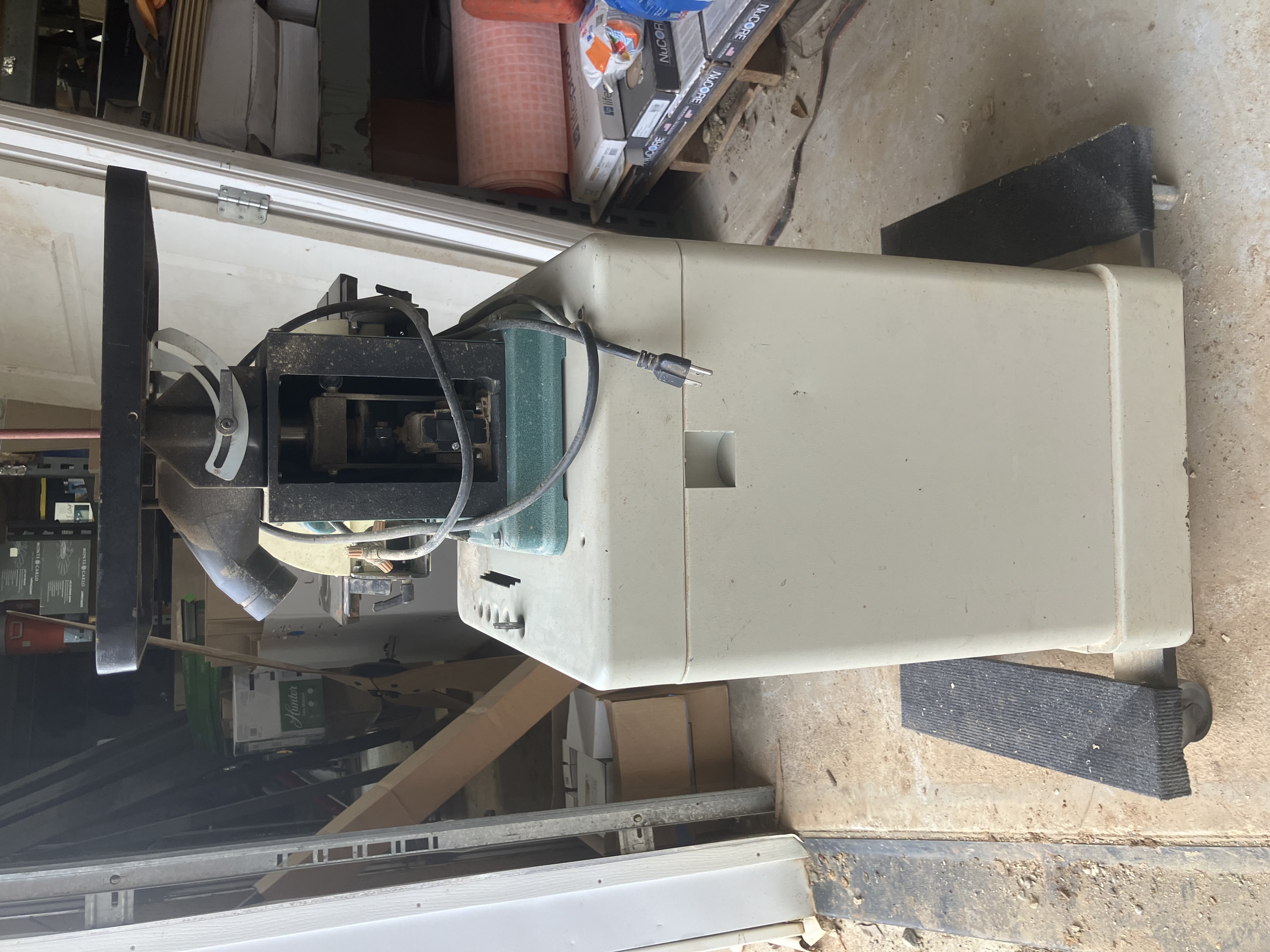 Used Grizzly  G 0529 Occillating Belt And Disc Sander