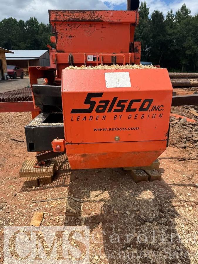 Used Salsco 30" Diesel Shavings Mill