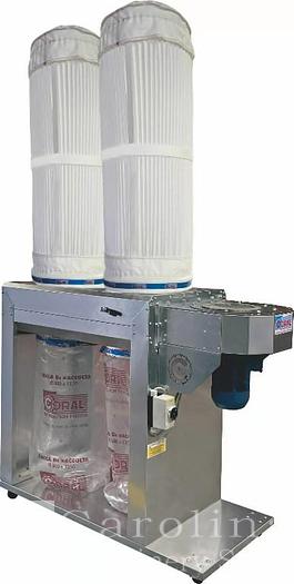 Used Coral Icon Class Dust Collector