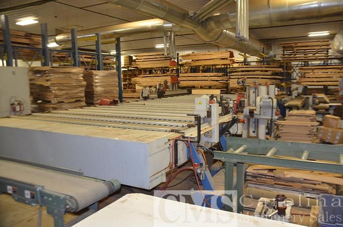 Used Fruilmac  SQ End Matcher