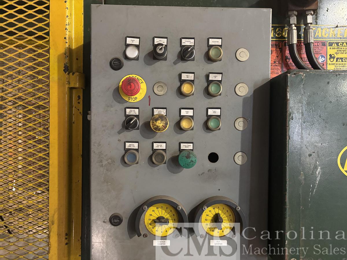 Used Pendu E4600 Board Stacker