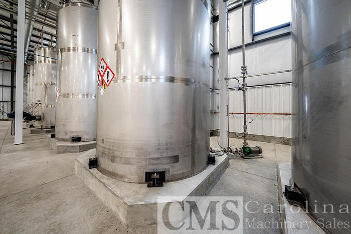 Used 2014 Mixer Direct 10,000 Gallon Tanks