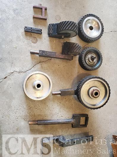 Used Bader BIII Knifemaker Grinder