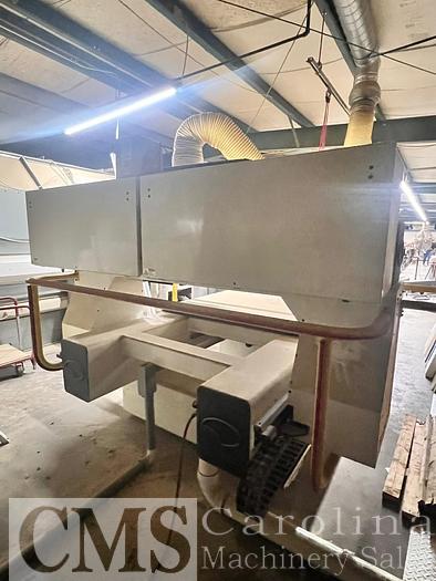 Used 2012 CR Onsrud Model 193G18D 5x16 CNC Router