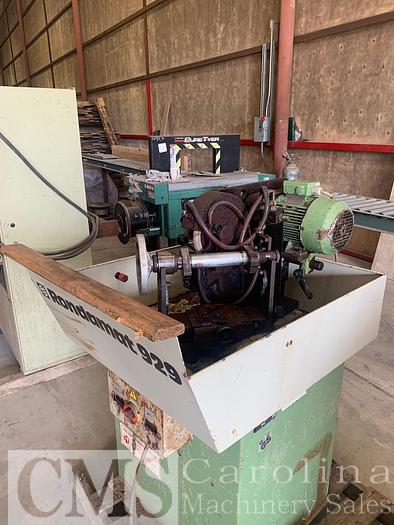 Used Weinig Rondo at 929 Profile Grinder
