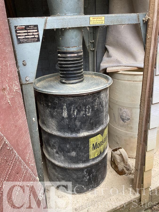Used Torit 19-FM-55 Dust Collector