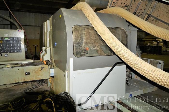 Used SCMI SI 12 SW Double End Tenoner