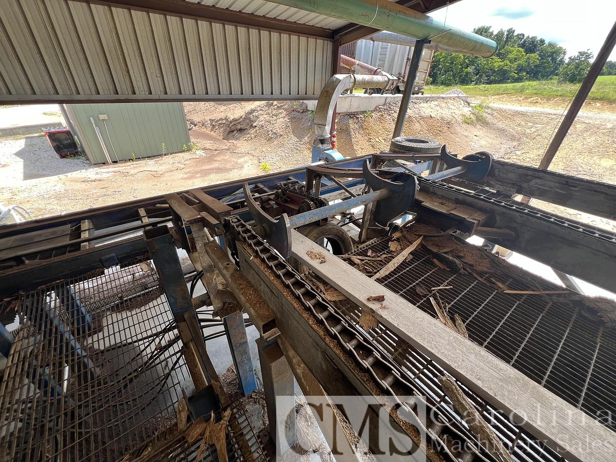Used Compete Hardwood & Tie Sawmill with Land HMC, Edmiston, Frick, Brewco, Fulghum
