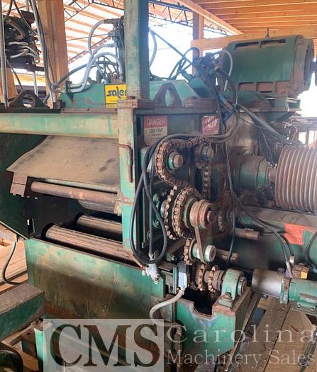 Used Salem 8" Top Arbor think Kerf Gang