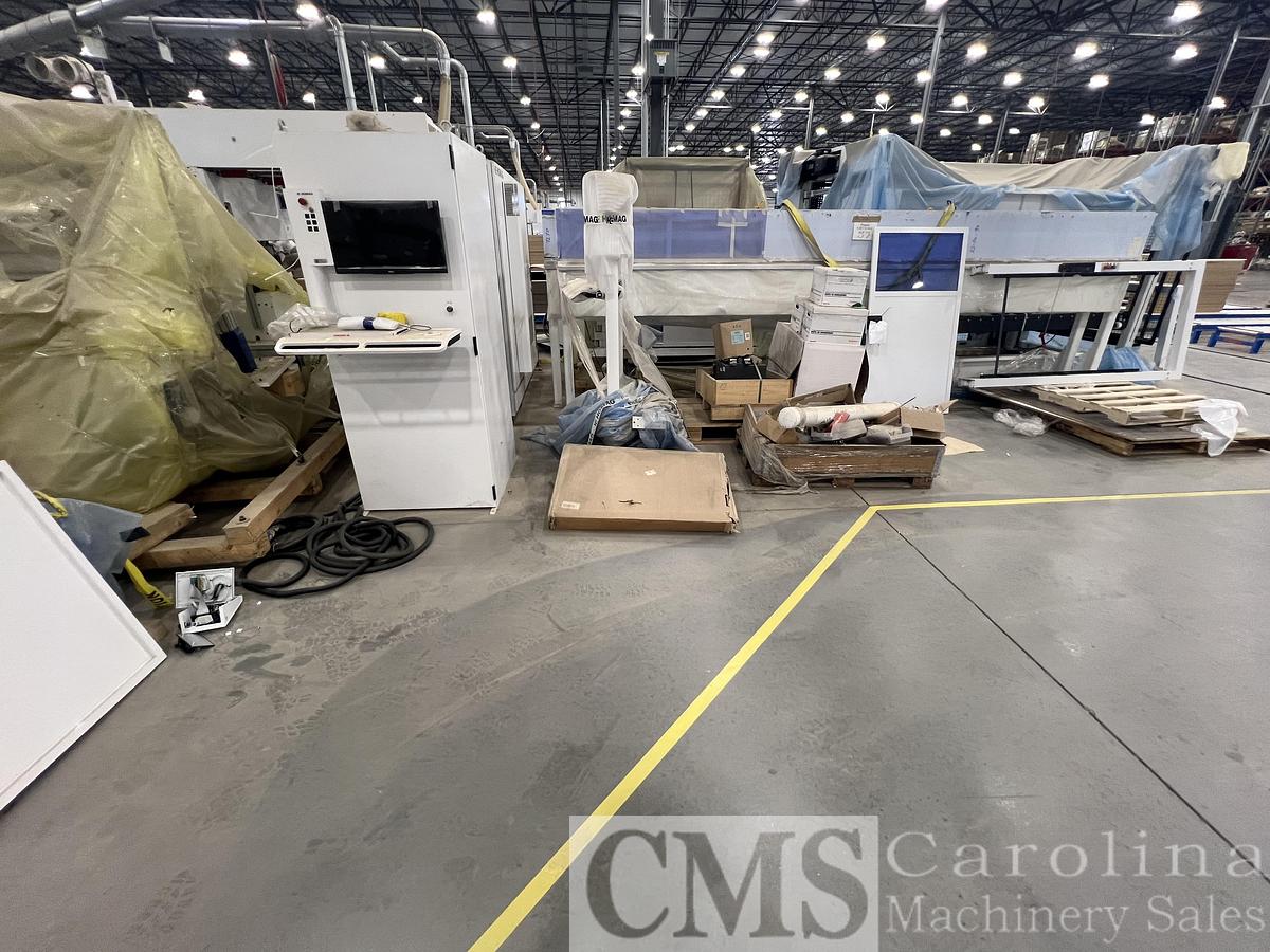 Used 2021 Homag Drillteq C600 with Stackteq C500 Stacker