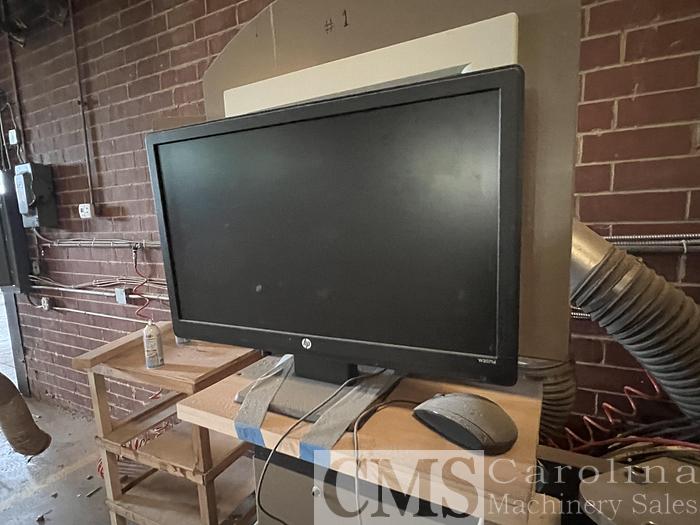 Used Pillar MMTJ Miter Door Machine