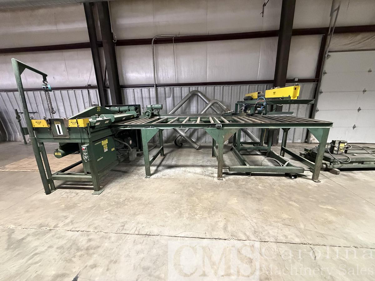 Used Lauderdale Hamilton 60" Panel Rip Saw with Cross Cut Saw