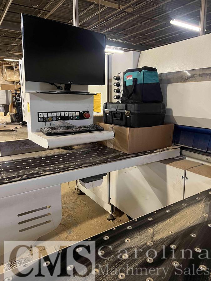 Used 2006 Gabbiani Gallixy 125 Rear Loading Panel Saw