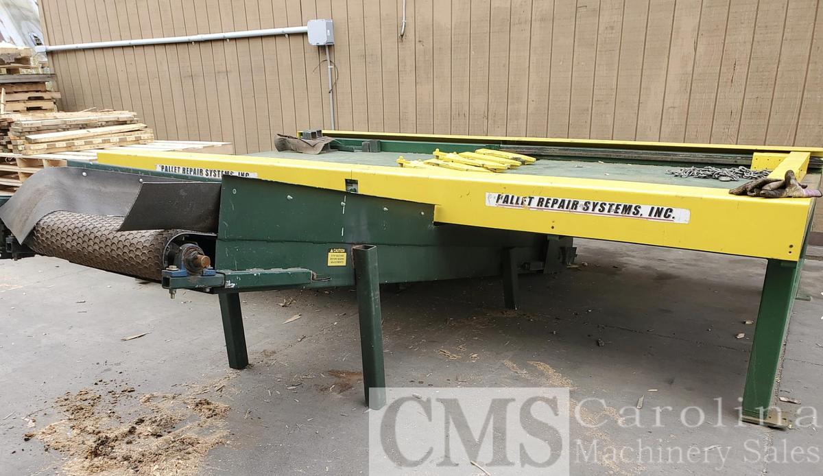 Used PRS Pallet Dismantler