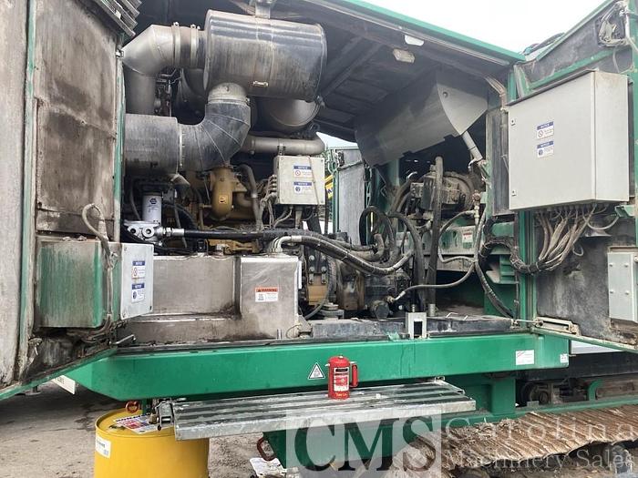 Used 2018 Komptech Terminator 6000S Mobile Shredder