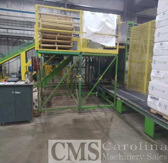 Used Rethceif Form Fill Seal Bagging System