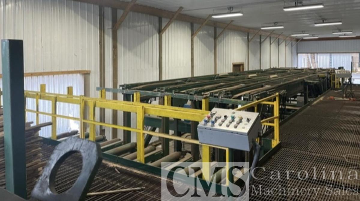 Used Pendu Model 3500 Lumber Stacking Line