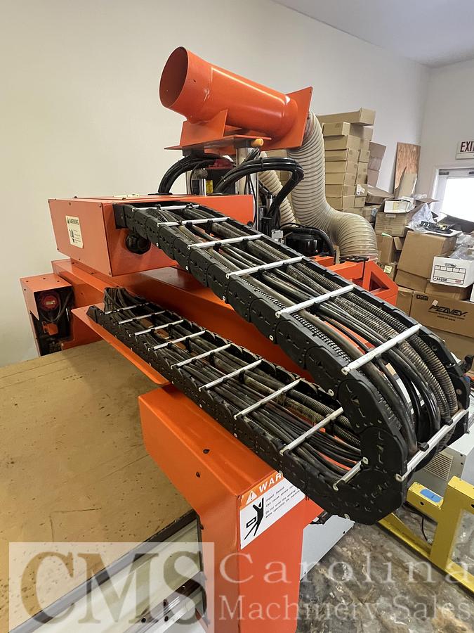 Used 2006 Anderson / Omnitech Selexx PAL 5 X 10 CNC Router