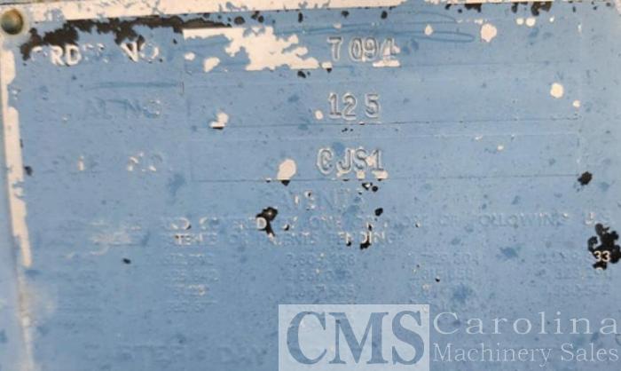 Used Williams 125CJS1 Vertical Hammermill