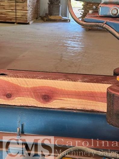 Used 2016 Baker Model C 5 Head Resaw