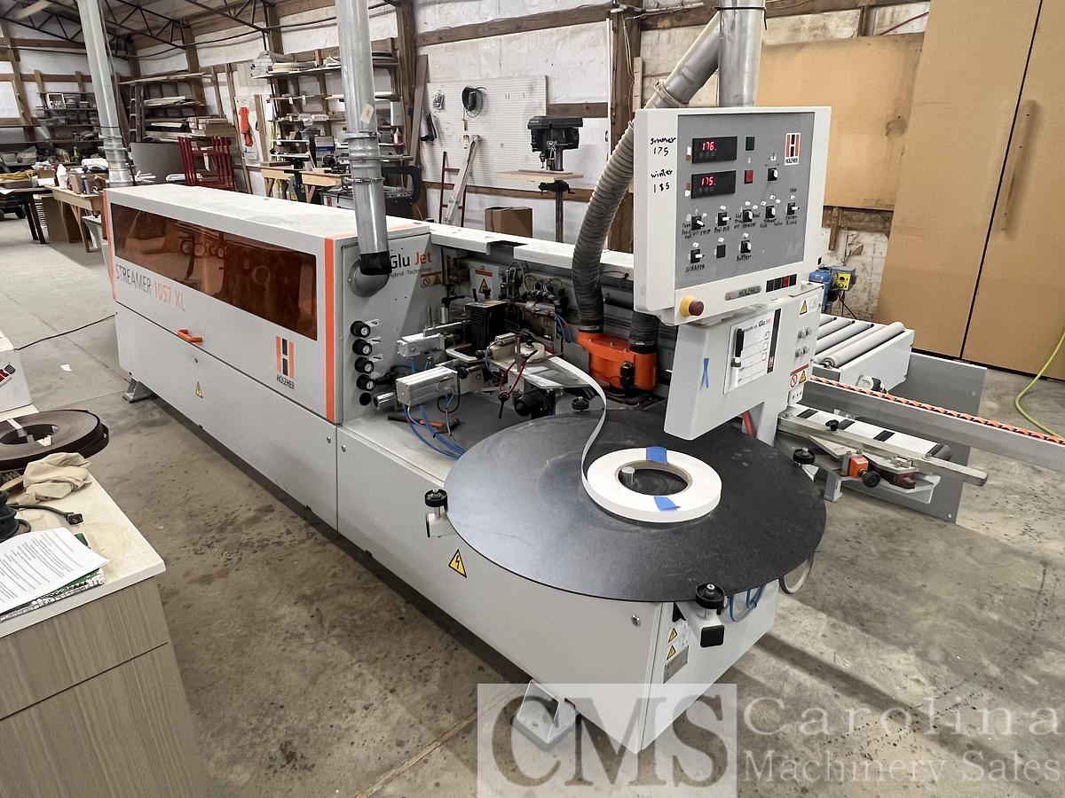 Used 2018 Holz-her Streamer 1057XL Edgebander with Doucet Return