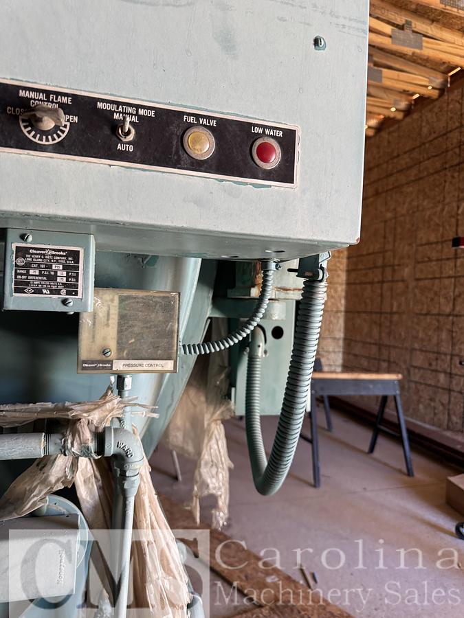 Used Cleaver Brooks 300 HP Gas Boiler