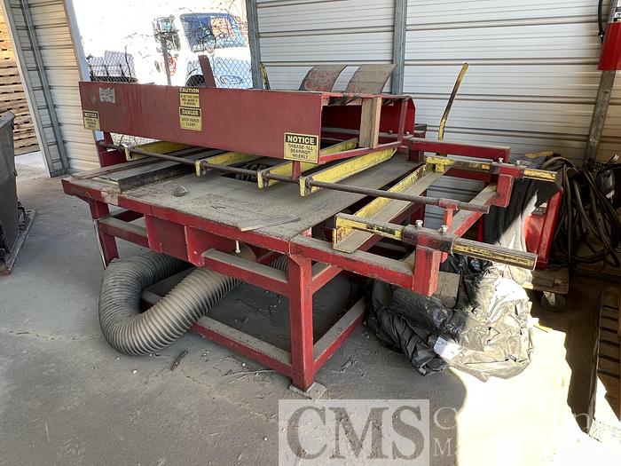 Used Bob Hanna Single Head Notcher