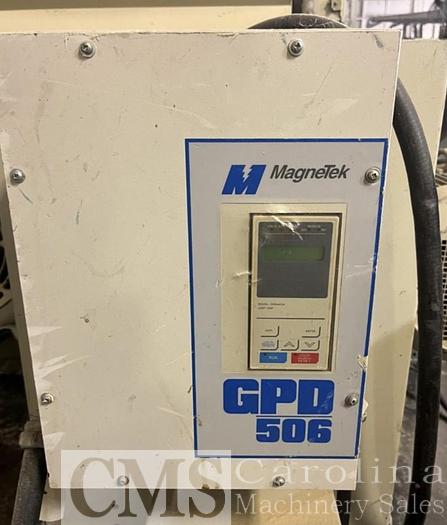 Used Timesavers 53" 3-Head + 3-Head Top & Bottom Sander Line