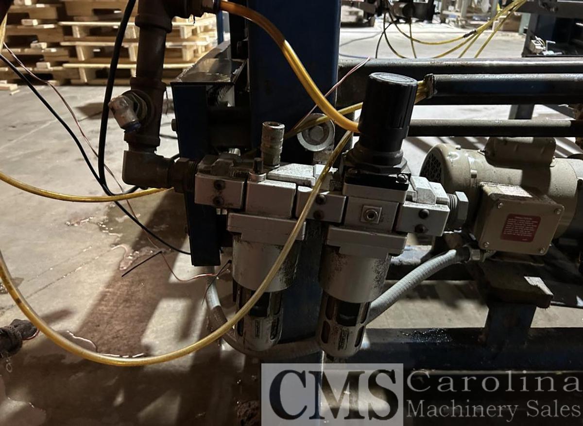 Used 2012 Pallet Chief PC III Pallet Nailer with Stacker