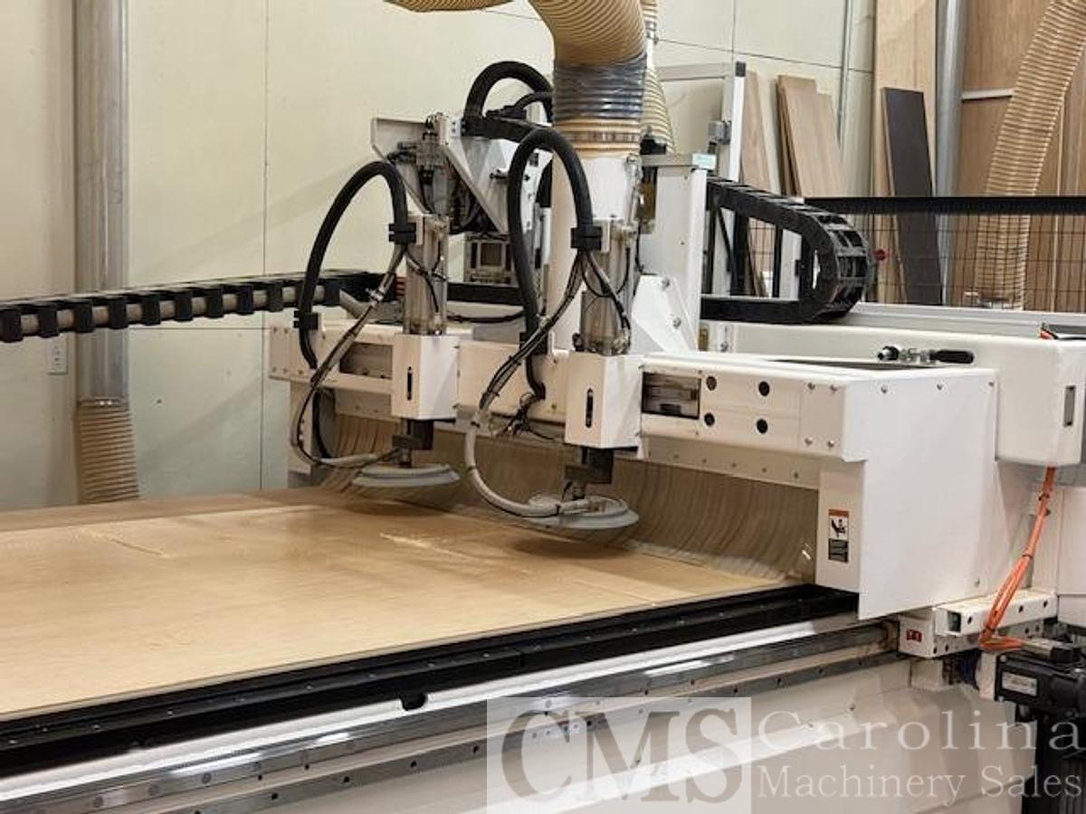 Used 2022 Homag Centateq N-300 CNC Router 5 X 10